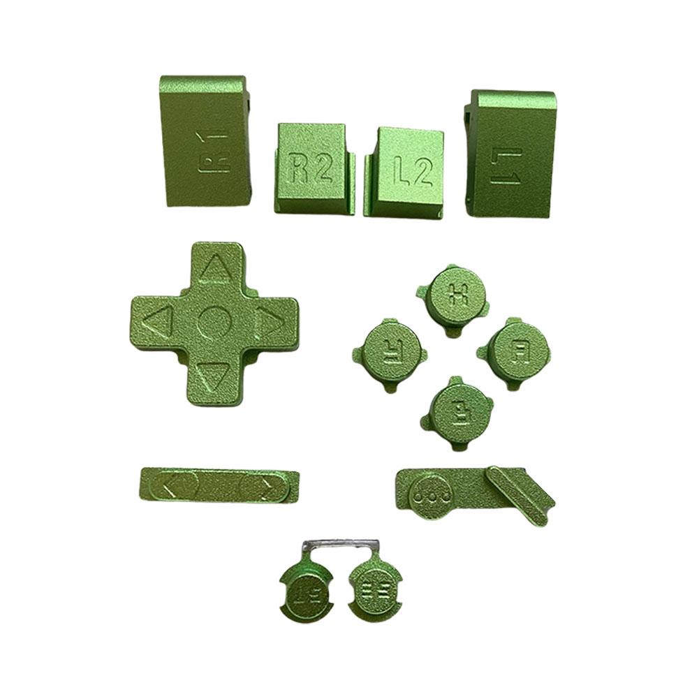 For GKD Pixel 2 CNC Metal Button Set Replacement Metal Buttons CNC Oxidized All-metal Design Game Console Accessories