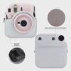 Сумка для фотокамеры Fuji Polaroid Mini 12 Solid Color с задним карманом и магнитной застежкой