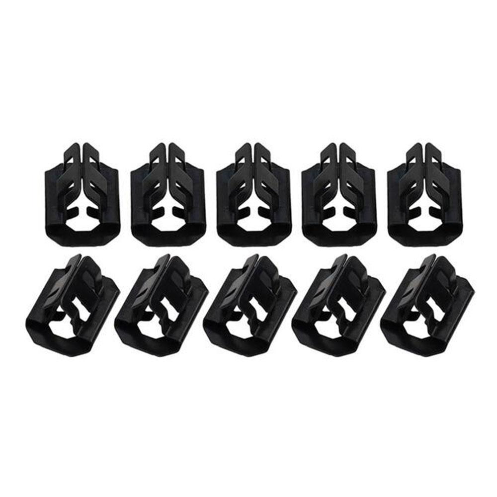 10 шт. Клипсы бампера передней решетки автомобиля 15162843 для Chevrolet Canyon Buick Rainier