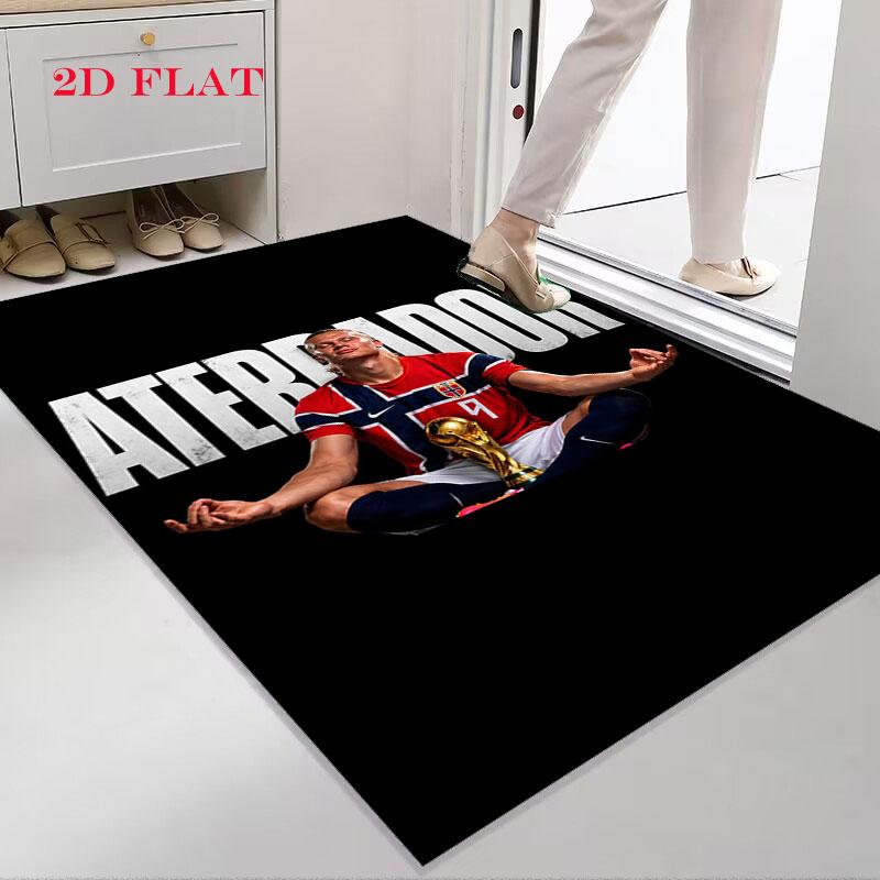 Vinicius Jr. Pride Poster Carpet Rug for Living Room Bedroom Home Sofa Decoration,Kids play Nonslip Floor Mat