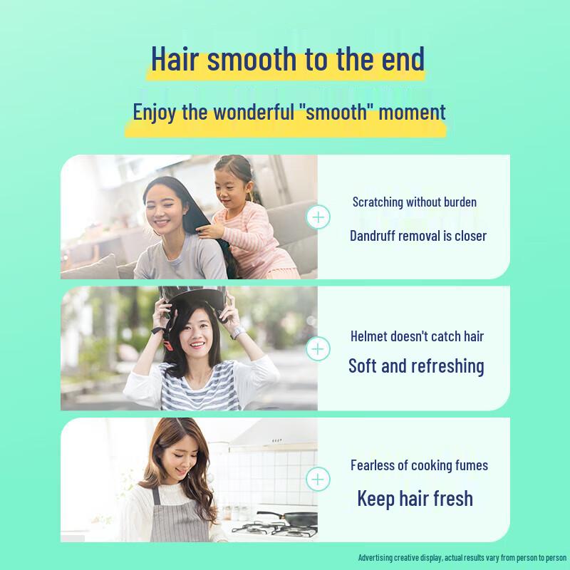 Rejoice Essence Care Moisturizing Anti-Dandruff Shampoo