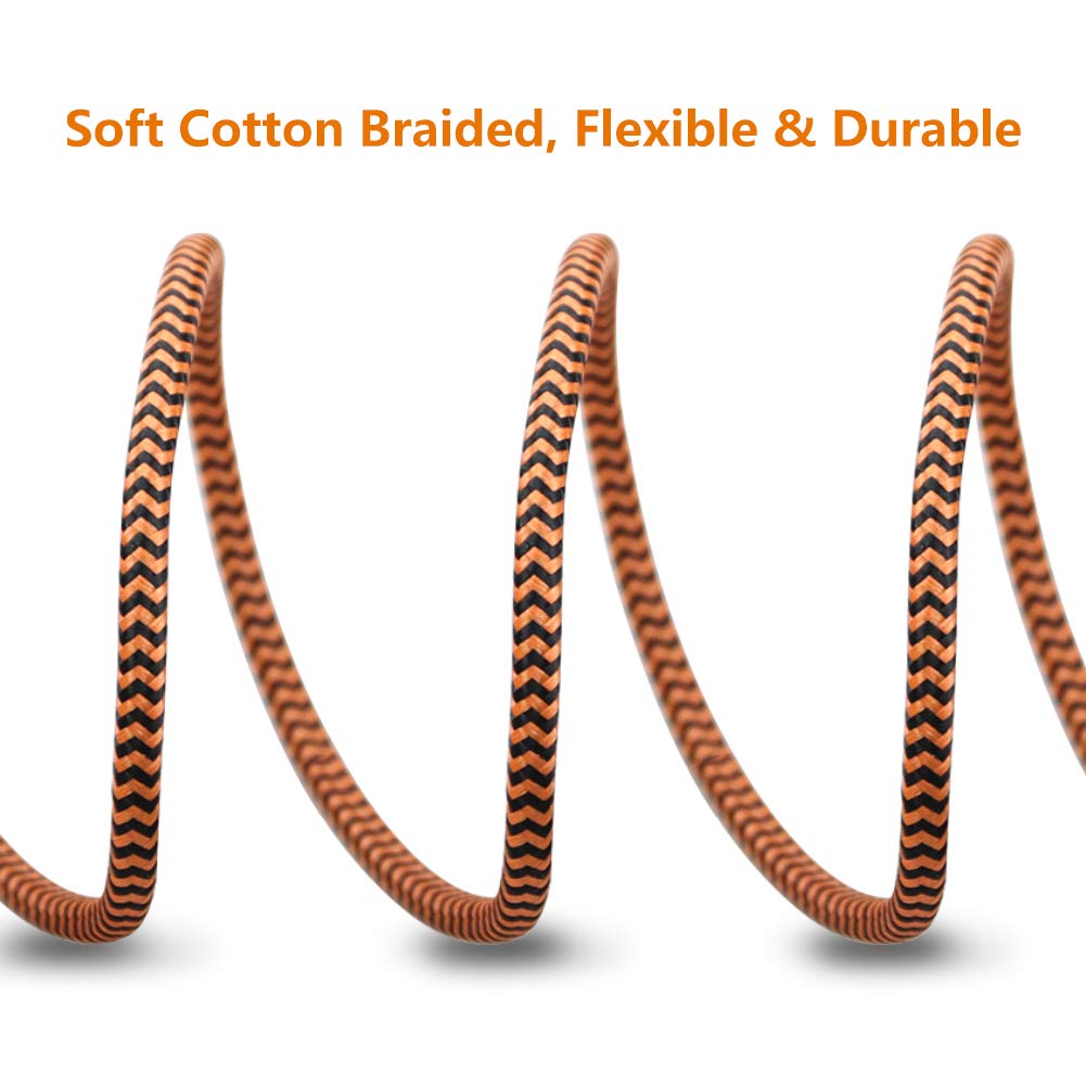 LiuTian Mono Phone x Pin x 2 Audio Cable RCA Cable Converter Cable 2 x RCA Male to 2 x Mono Male to 2x Mono Male Nylon 2-RCA 6.35mm 6.35mm Braid. (2m)