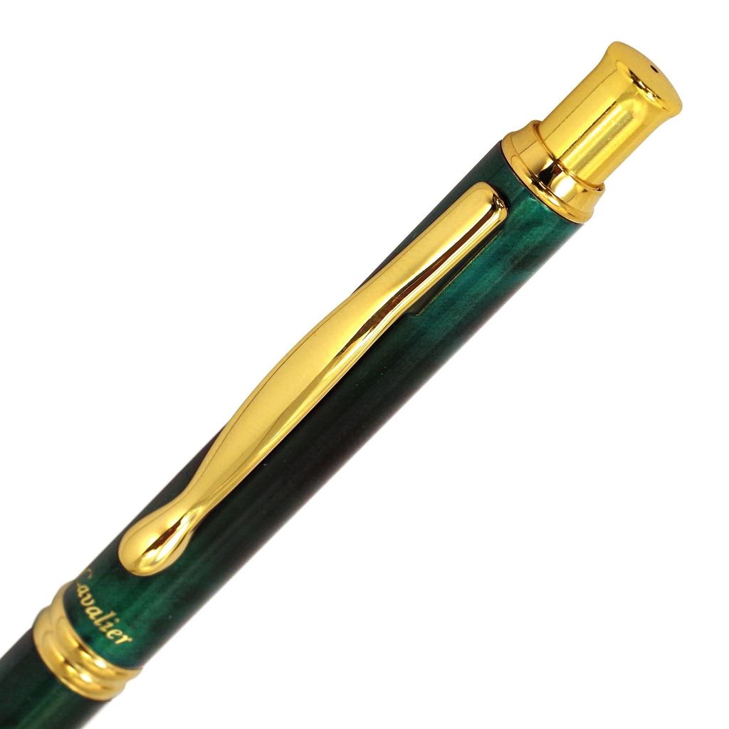 Cavalier Ballpoint Pen Blue 0.7mm [Black & Barrel] BCA-3SR-BL