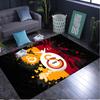 1PC rug Galatasaray Football Club Carpet, Chair Rug,Area Rug for Office Bedroom living rooms bedroom, Doormat decor Christmas fan gifts