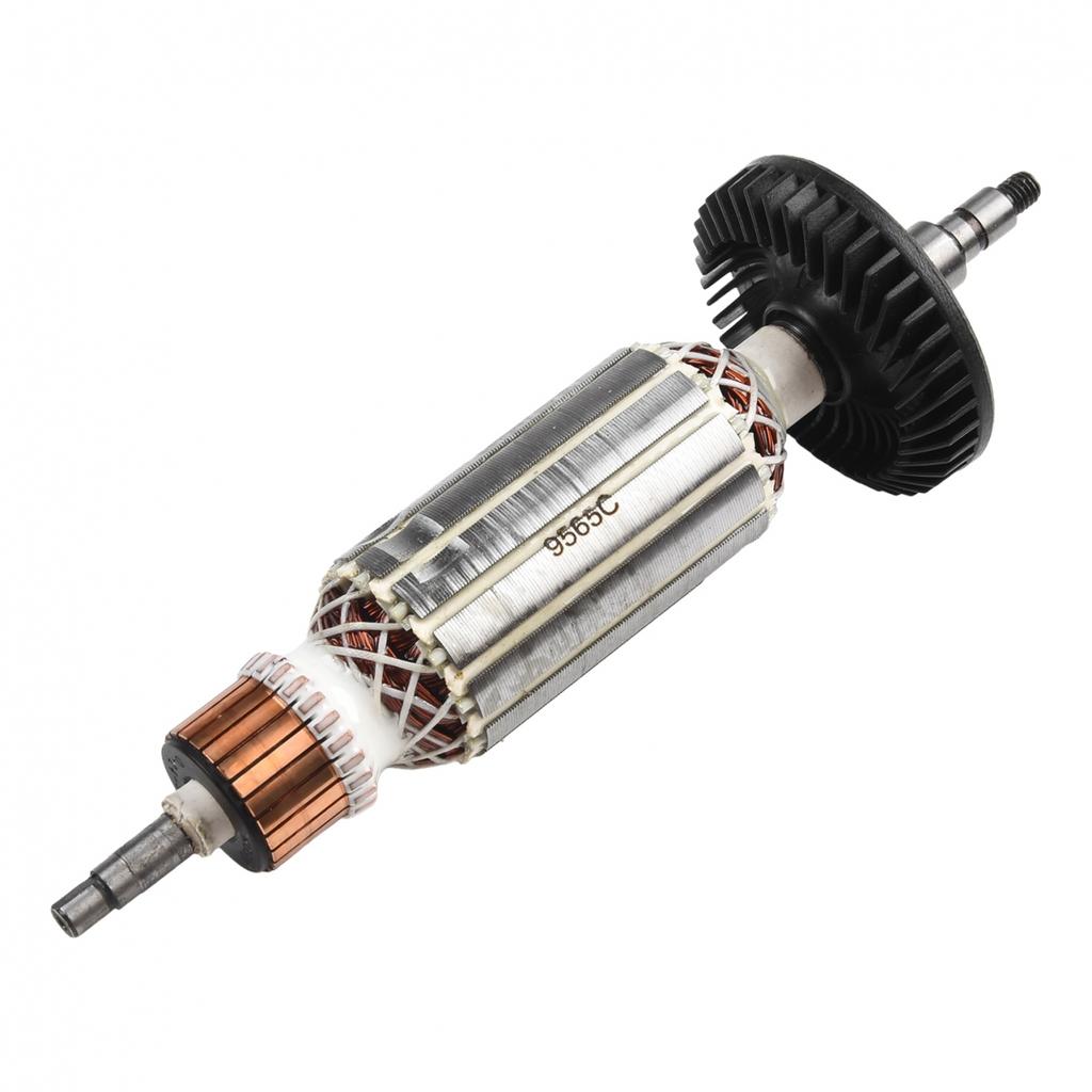 Ротор якоря AC220V-240V для угловой шлифовальной машины 9565C 9565CV 9565CVR 9565PC 9565PCV