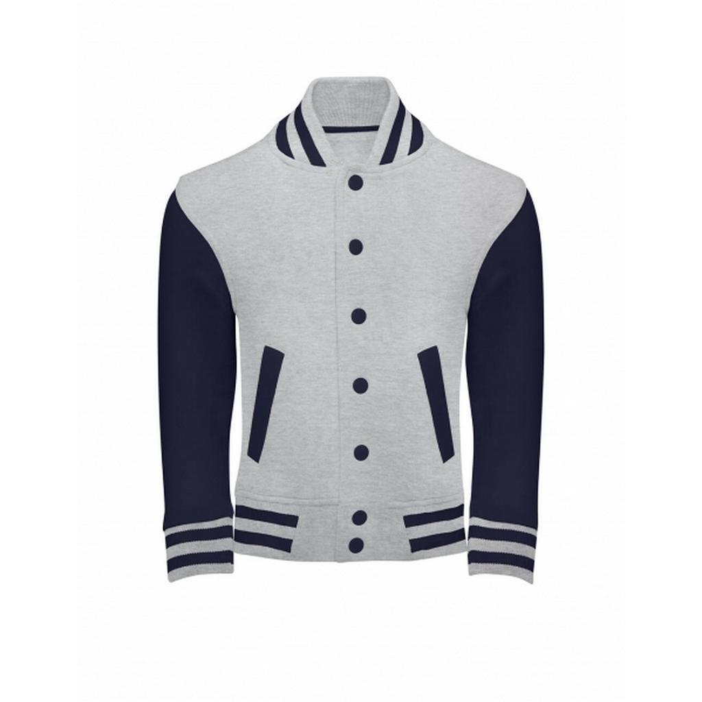 SG Originals Childrens/Kids Peached Varsity Jacket