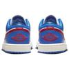 Air Jordan 1 Low Sport Blue Gym Красные женские кроссовки Белый парус DC0774-416