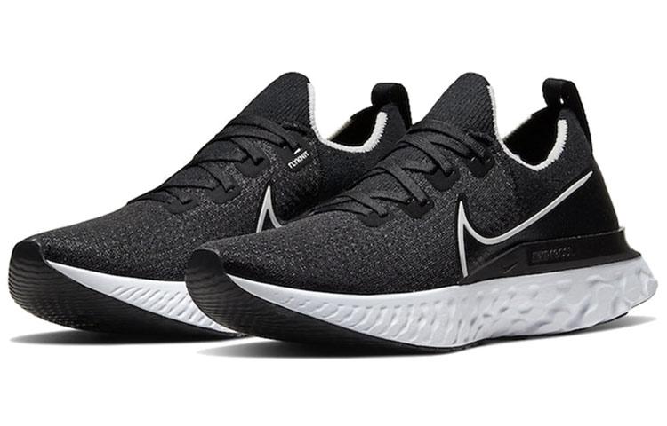 Nike React Infinity Run Черный Белый CD4371-002