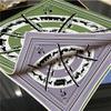 POBING Ручной Ручной Скрученный Твил Шелковый Шарф Женский Каре Двойной Принт Квадратные Шарфы Платки Эшарпы Платки Женские Хиджаб 90СМ