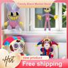 The Amazing Digital Circus Plush Toys Jax Rabbit Pomni Clown Cartoon Soft Stuffed Collectible Decoration Gift For Animation Fans