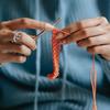 4Pcs Crochet Ring Adjustable Metal Yarn Guide Crochet Rings Set Cat-shaped Knitting Tension Ring for Home