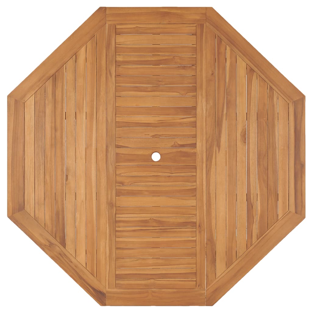 Garden Table 150 x 150 x 75 cm Solid Teak Wood
