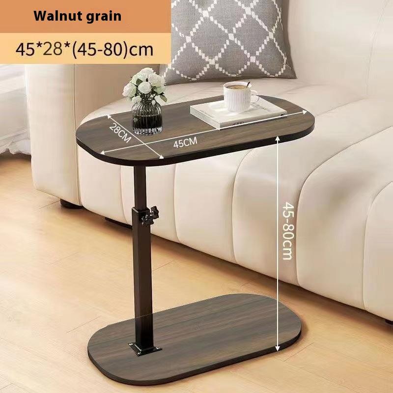 Регулируемая высота вращающийся приставной столик многофункциональный легкий приставной столик для дивана журнальные столики для чая гостиная передвижной стол