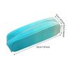 Cute Fashion Pencil Bag Colorful Silicone Pencil Case Stationery Storage Pouch Student School Supplies