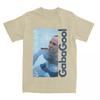 Футболка Gabagool Tony Soprano Stuff Мужская Женская Винтажная Сериал Фильм Чисто Летняя Футболка Круглый Воротник Короткий Рукав Идея для Подарка