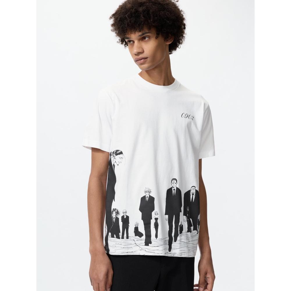 Uniqlo Япония Манга Ут Сюэйся 100-летие Охотник   Охотник