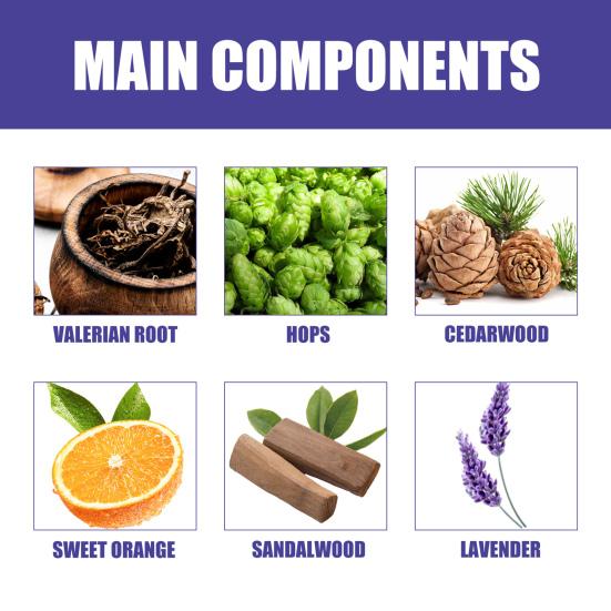 96Pcs Deep Sleep Patches Natural Plants Fast Acting Sleep Aid Patches Portable Travel Men Women