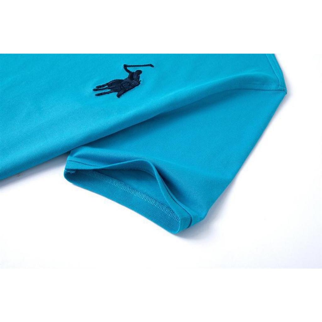 TrendHub New High Quality Men Polo Shirts High Street Short Sleeve Mens Shirts Turn-Down Collar Polo Shirt Men