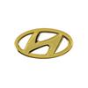 1pcs 3D ABS Styling Car Steering Wheel Logo Emblem Sticker Accessories For Hyundai Veloster Genesis Azera Creta GDI Kona i20 ZZ37