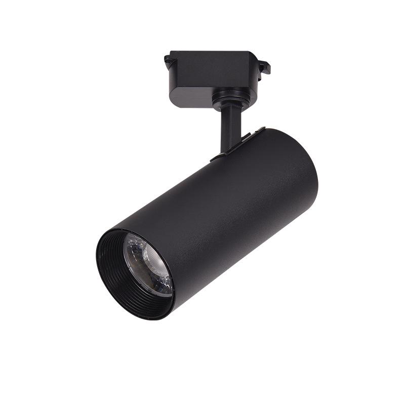 Adjustable Aluminum LED Track Spotlight for Showroom or Store