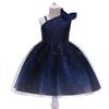 Children Girls Party Dress Summer Birthday Wedding Dresses Kids Elegant Princess Dress Girls Evening Dresses