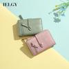 Women's Wallet Pu Short Zipper Folding Multifunctional