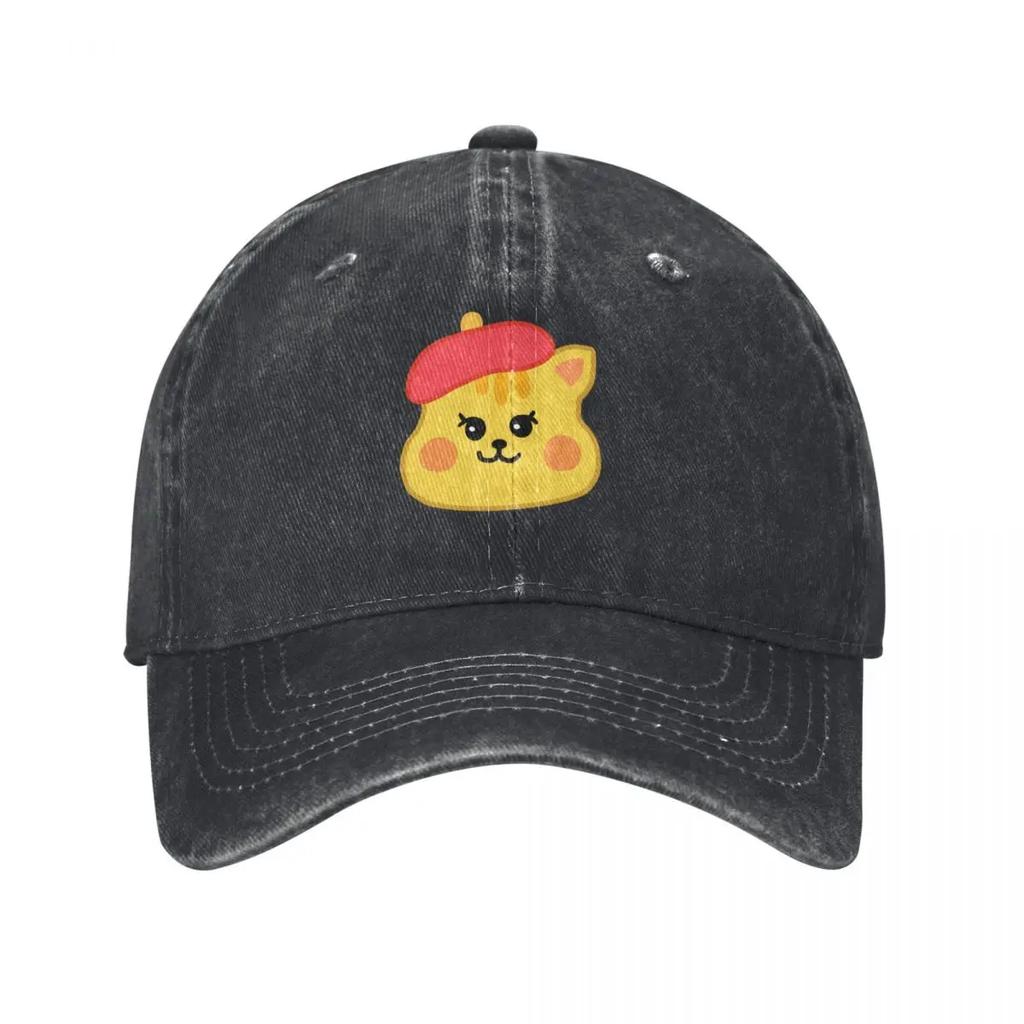 NIZIU (NIZOO) Riku Richu Baseball Cap derby hat luxury caps hats on offer Hip Hop Caps Unisex Womens