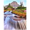 Пейзаж Алмазная картина Полная круглая Алмазная вышивка Алмазная мозаика вышивка крестом