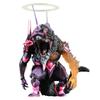 GARAGE TOY Evangelion Burning Awakening Approximately 185mm PVC Painted Complete Figure X-PLUS Defo-Real Unit-01 "G" Form, Tall/135mm Long, Non-Scale