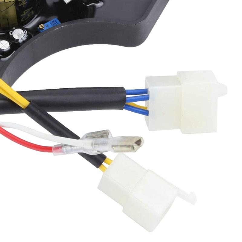 Автоматический регулятор напряжения AVR, трехфазный выпрямитель для генератора 8 кВт 400 В, генератор электронных компонентов