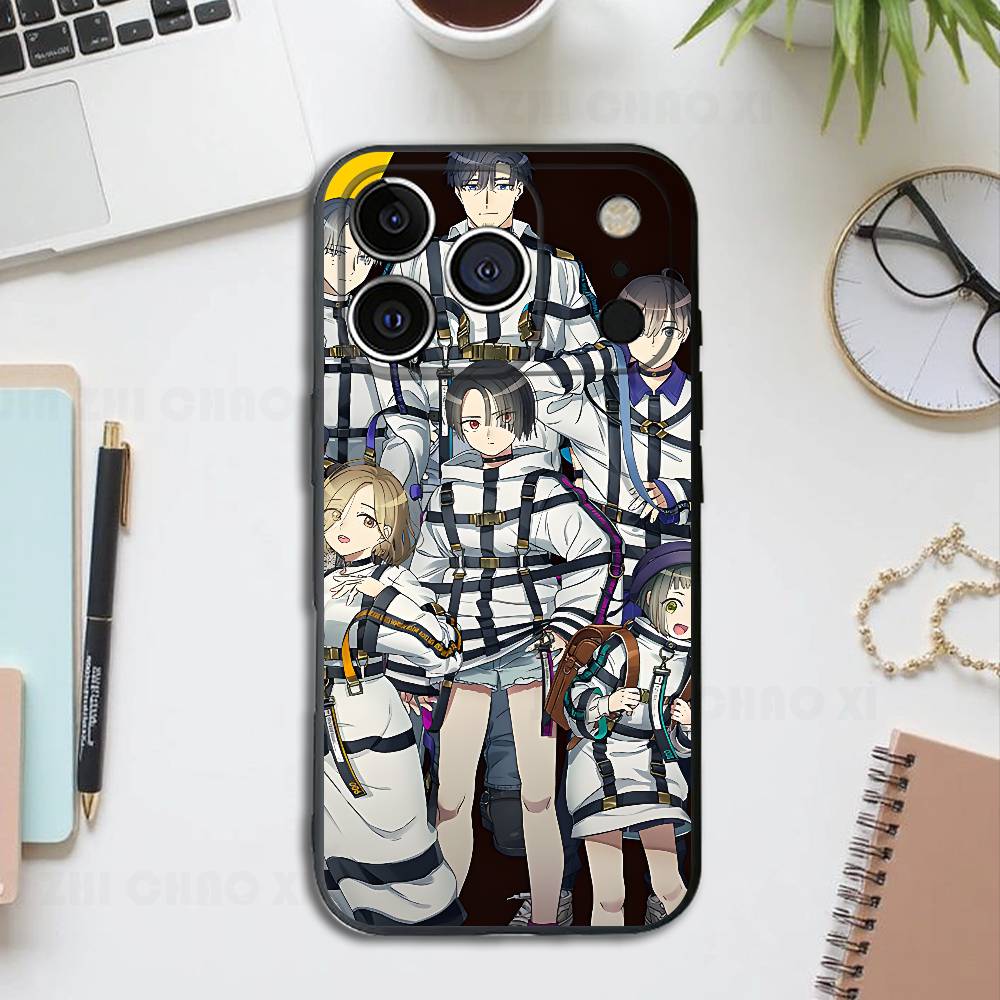 MILGRAM H-Haruka Yuno Силиконовый чехол для телефона Для IPhone 17 16 15 14 13 12 11 X XS Plus Pro Max Ударопрочный Мягкий чехол