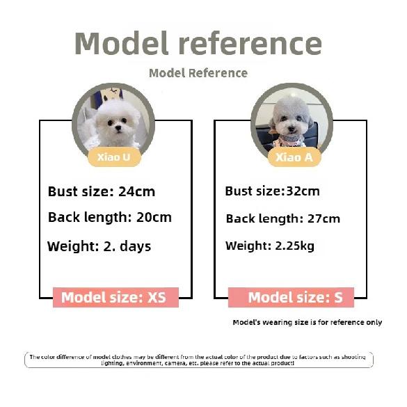Clothing for Small and Medium-sized Dogs Shiba Inu New Chinese Style Cheongsam Dog Clothes Autumn and Winter Cat Pet Clothes New