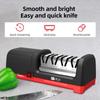 TAIDEA TG2102 4 Stage Electric Knife Sharpener 20-Degree Grinding Edge Knife Sharpener for Kitchen Knives with Sharpening and Polishing