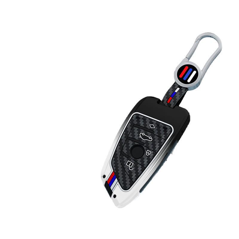 Высококачественная металлическая крышка для ключа BMW 1, 3, 5 серий, X1, X2, X3 и X5