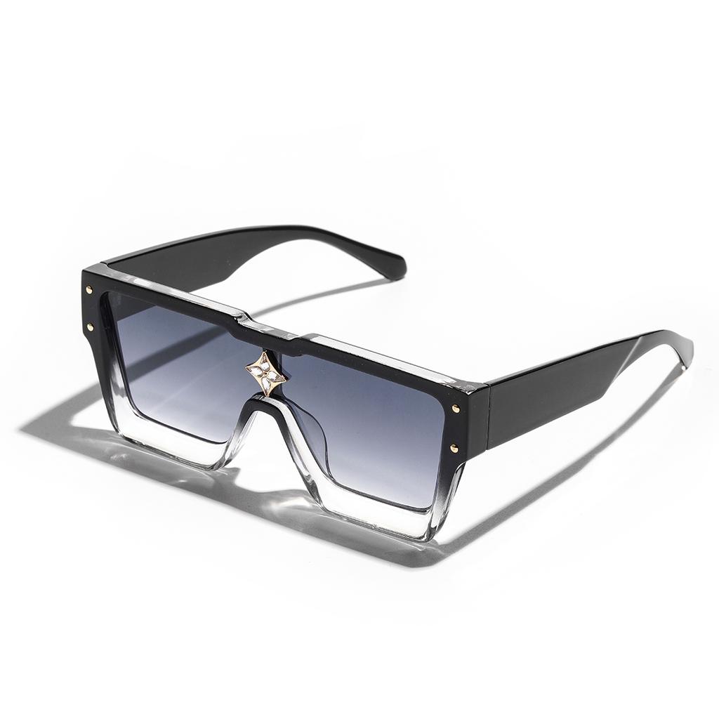 Солнцезащитные очки Ruiao Retro Black Millionaire Shades Luxury 2024 для мужчин, дизайнерские квадратные солнцезащитные очки известного бренда, мужские и женские солнцезащитные очки