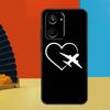 Пилот самолета Для Realme C75 C71 C55 C53 C67 C61 C33 C63 C51 10 11 12 13 14 Pro Plus C65 GT7 15 Pro Чехол