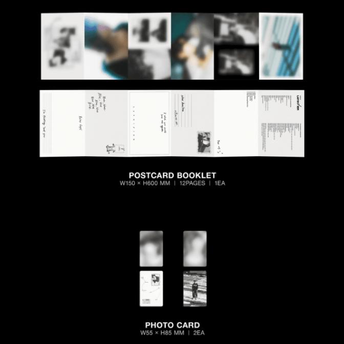 BTS V Сольный альбом Layover LP вер.