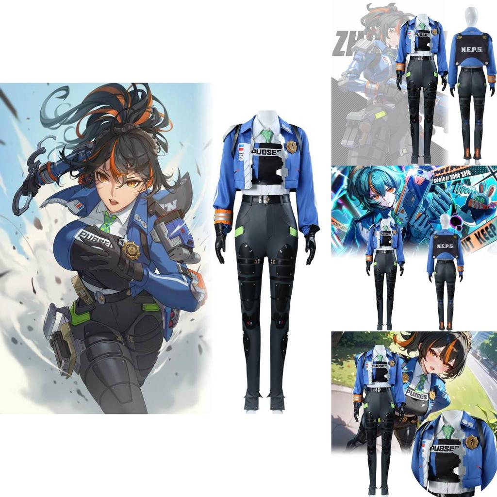 Complete Cosplay Costume Set Including Wig And Shoes For Fans