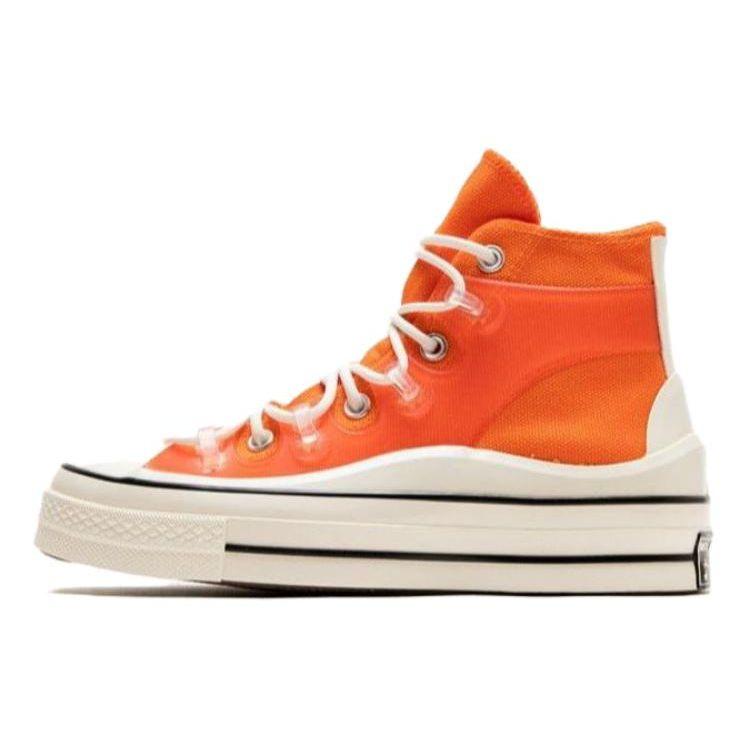 Converse Chuck 70 Utility High Hybrid Function — кроссовки унисекс Bold Mandarin Orange Egret Black 172254C