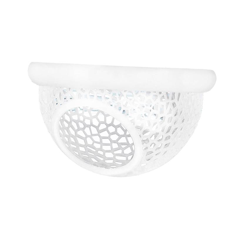 Плавающий домик-укрытие для петушка и пещера для креветок – 3-в-1: гамак для аквариума, плавающее кольцо-кормушка и место для отдыха – 3D-печатный декор для рыбок петушков