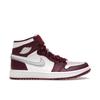 Кроссовки Air 1 High Golf Bordeaux Unisex Red White Metallic-Silver DQ0660-103