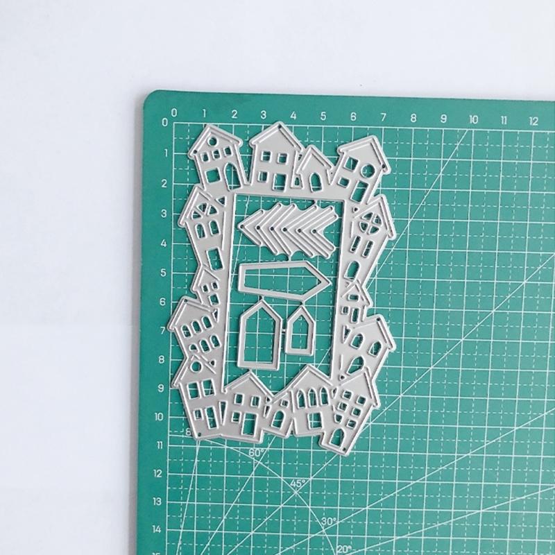 Background Board Cutting Dies Metal Die Cuts Embossing Templates Molds Cuts Stencils for Scrapbooking Card Decoration