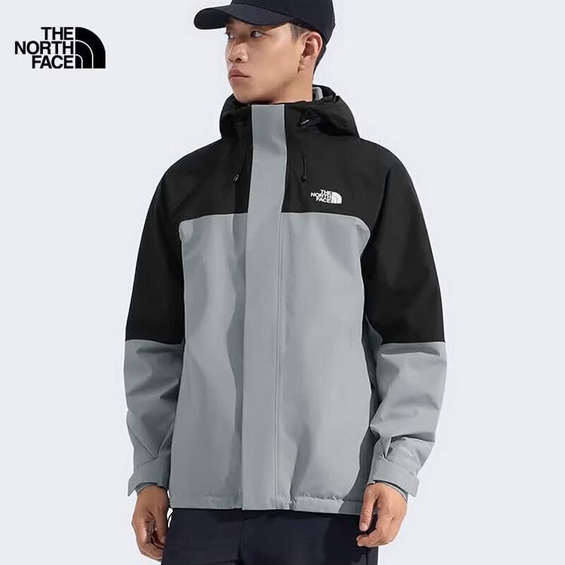 The North Face Мужская куртка 3-в-1 для активного отдыха с флисовой подкладкой