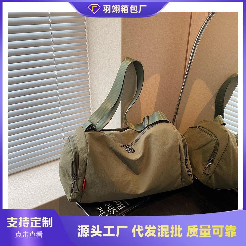 Холщовая сумка женская большой вместимости новая летняя универсальная на плечо сумка-мессенджер премиум дорожная сумка-подушка