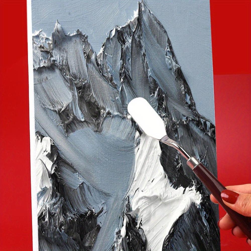 Набор мастихинов для живописи, мастихин, ножи для живописи для текстурной пасты, инструменты для живописи, художественные аксессуары pinceles