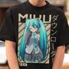 Футболка Hatsune Miku – Аниме Футболка Vocaloid, Футболка Hatsune