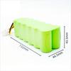 14.4V NI-NH 4.0Ah/6.8Ah9.8Ah Robot aspirapolvere battery For Samsung SR8895 SR8840 SR8845 SR8855 VCA-RBT20 DJ96-00113C