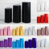 3 Pcs Party Cylinder Pedestal Stand Cover Plinth Pillar Decorative Sleeves Birthday Party Wedding Decor Dessert Base Wrap Cloth Party Planner