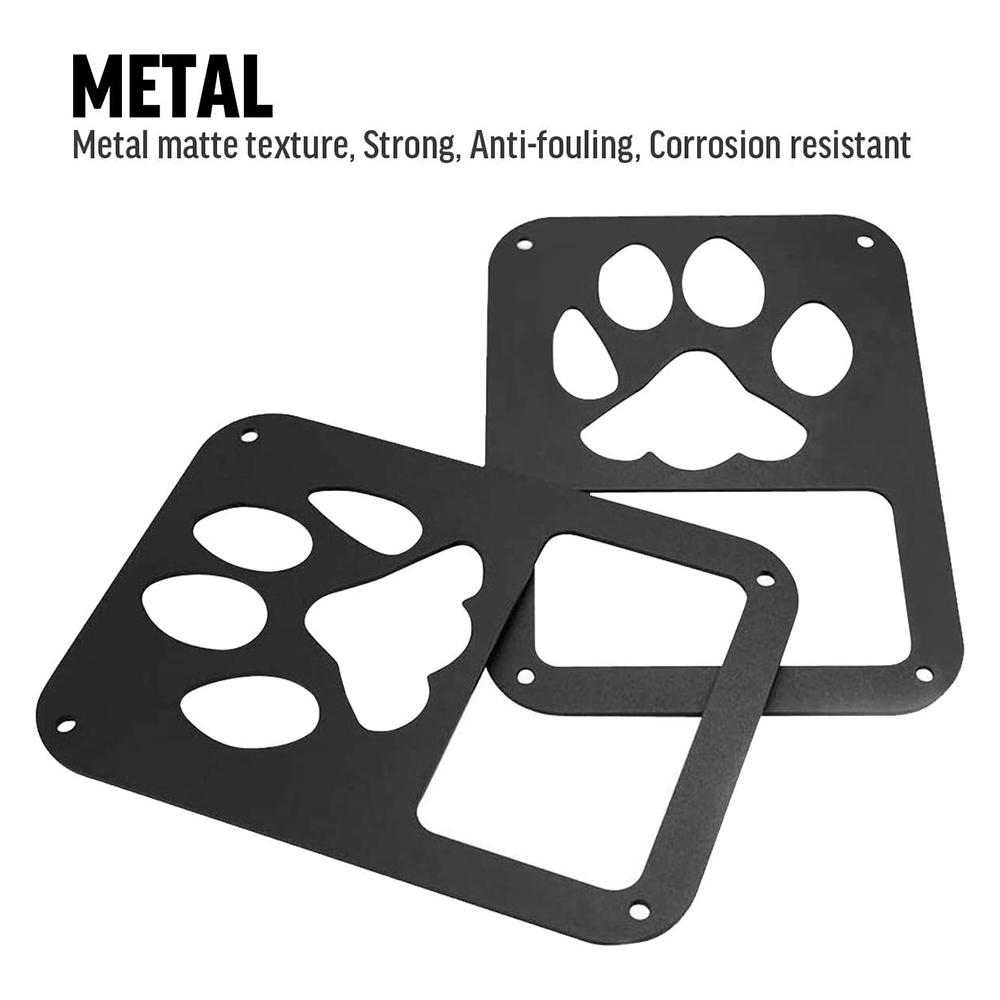 Крышка бензобака, запирающаяся крышка бензобака, крышки задних фонарей, защитные ограждения для Wrangler JK 2007 -2018, неограниченное количество аксессуаров