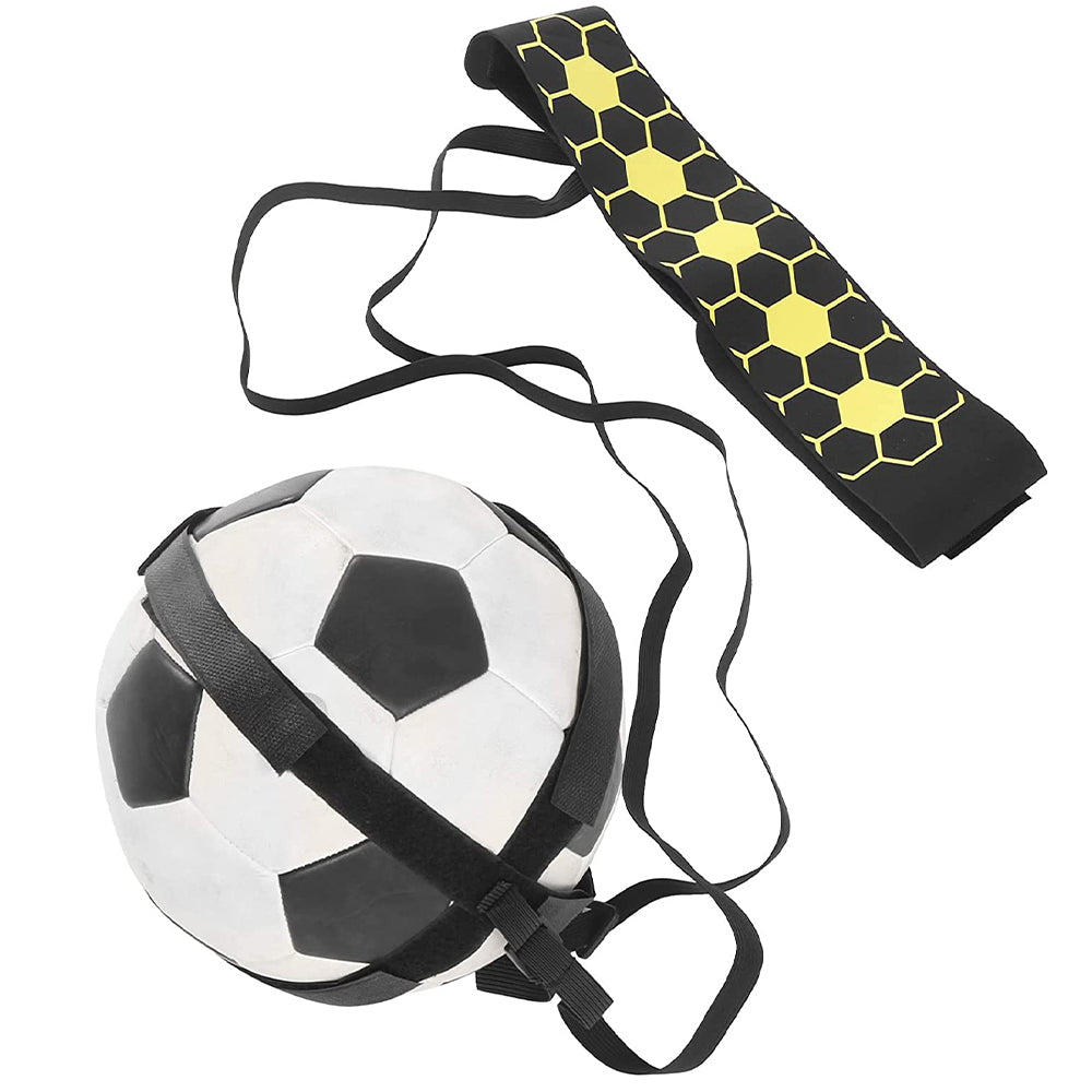 Training Aids Soccer Training Belt Solo Practice Equipment For Football And Rugby